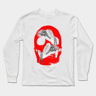 Tiger Skull #2 Long Sleeve T-Shirt